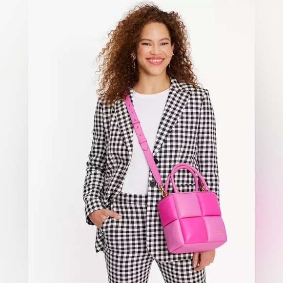 NWT Kate Spade Boxxy Colorblocked Tote - Picture 6 of 11